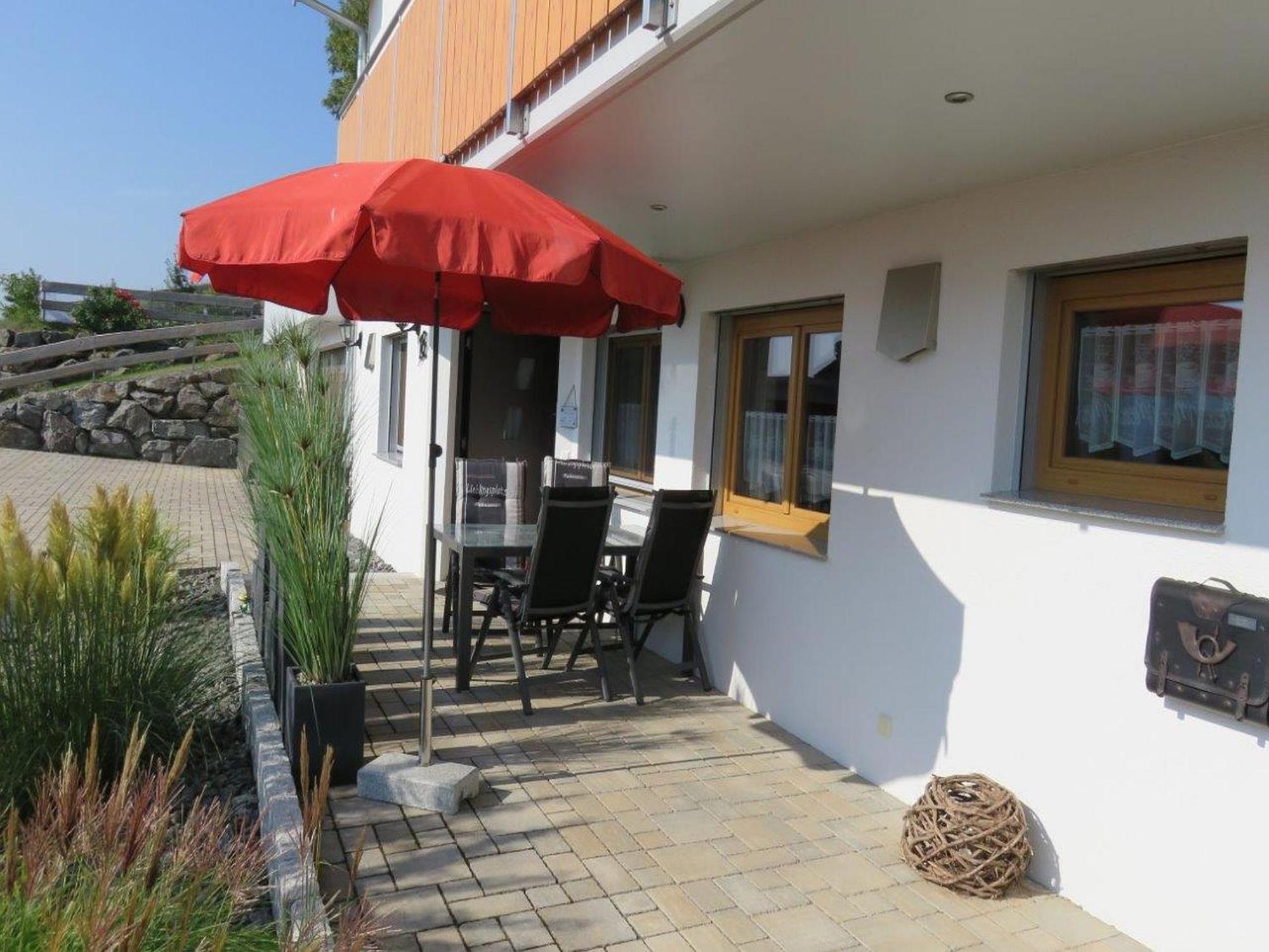 Apartmán Haus Morgensonne Weilheim Exteriér fotografie