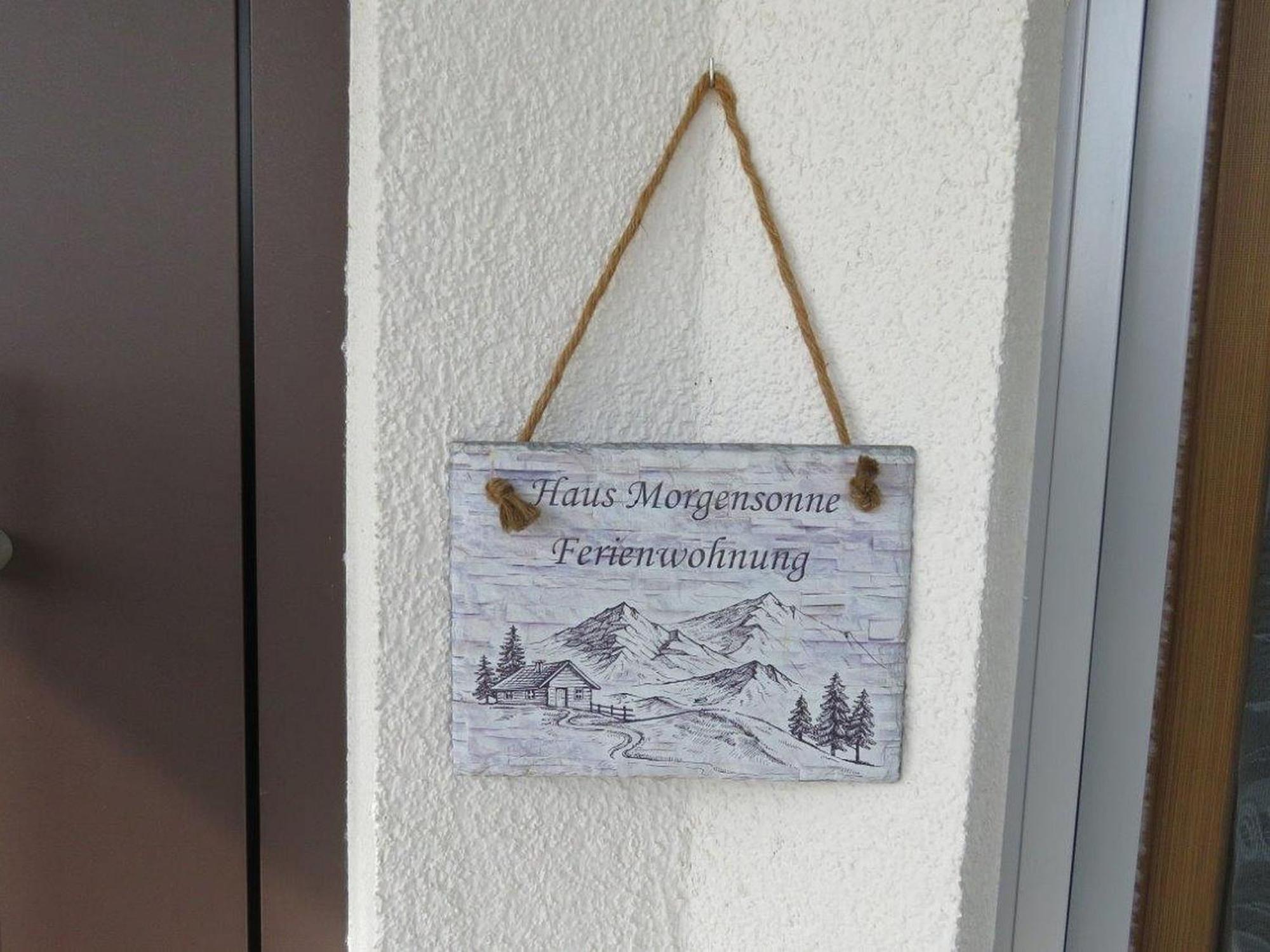 Apartmán Haus Morgensonne Weilheim Exteriér fotografie