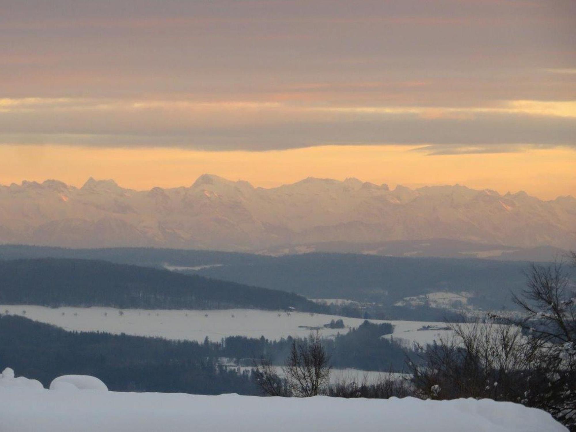 Apartmán Haus Morgensonne Weilheim Exteriér fotografie