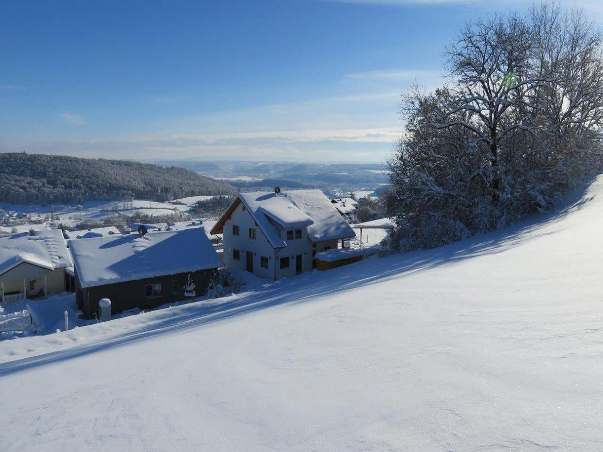 Apartmán Haus Morgensonne Weilheim Exteriér fotografie