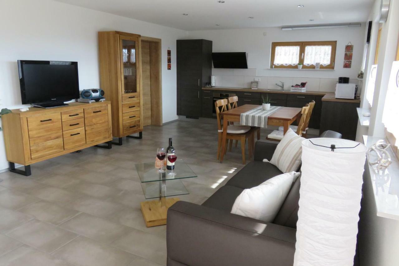 Apartmán Haus Morgensonne Weilheim Exteriér fotografie