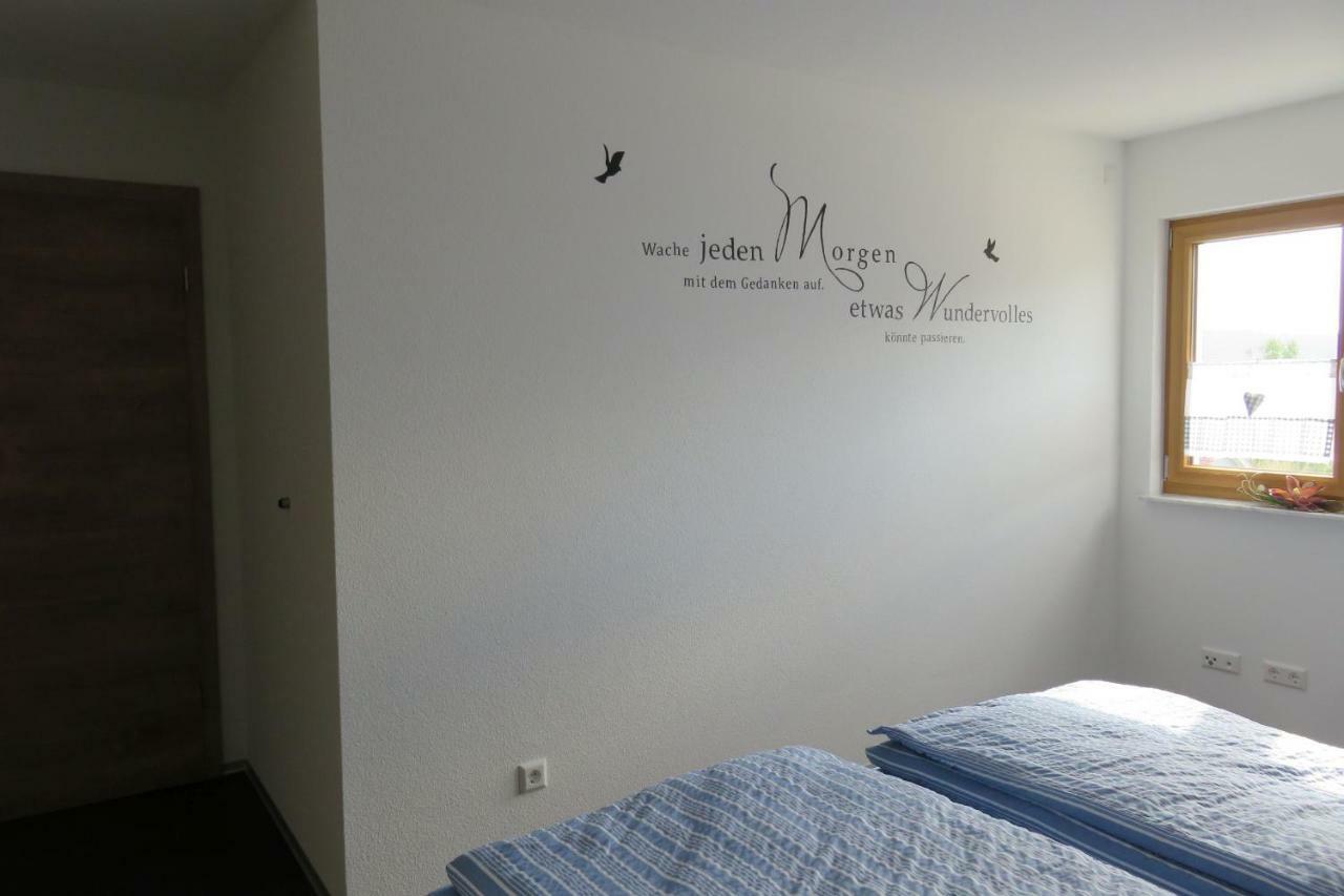 Apartmán Haus Morgensonne Weilheim Exteriér fotografie