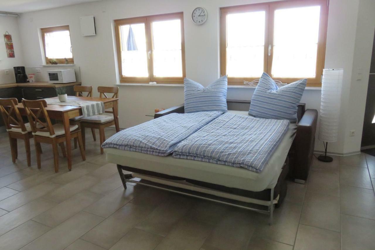 Apartmán Haus Morgensonne Weilheim Exteriér fotografie