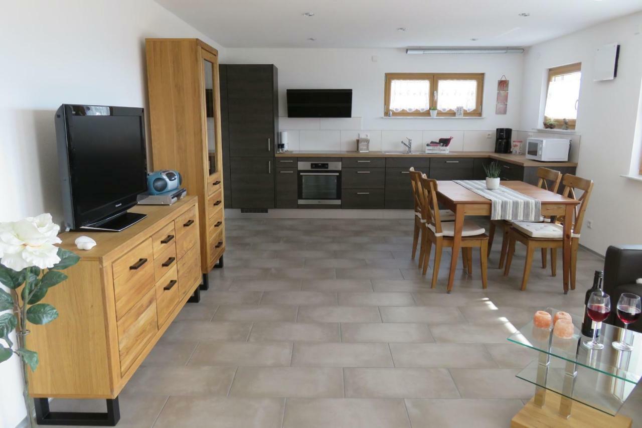 Apartmán Haus Morgensonne Weilheim Exteriér fotografie