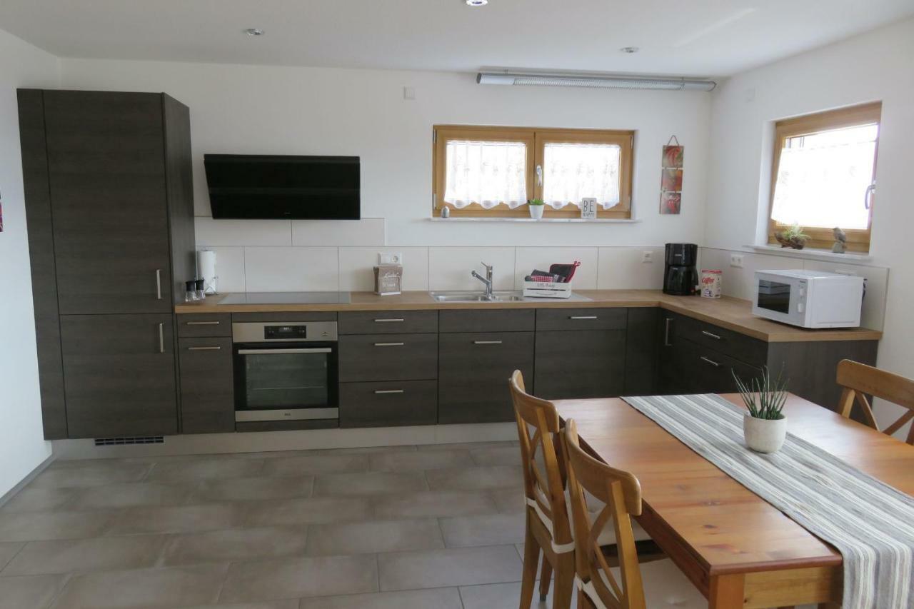 Apartmán Haus Morgensonne Weilheim Exteriér fotografie